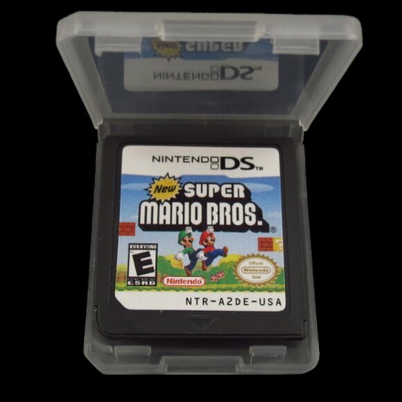 New Super Mario Bros Game Card for Nintendo 3DS 2DS DSI DS XL Lite - Picture 2 of 11